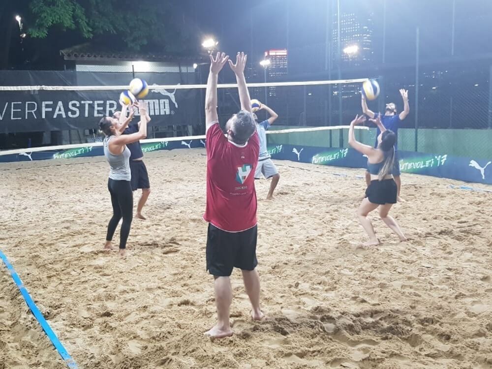 Aulas De Volei De Praia