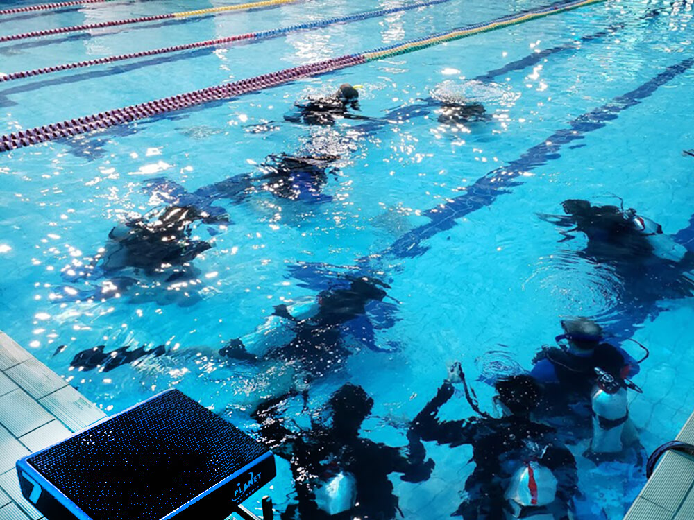 Curso de mergulho introdutório em piscina - iniciantes 3