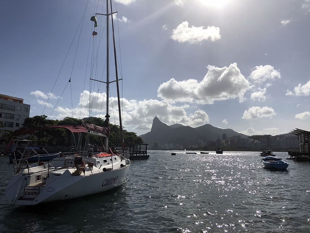 Passeio de veleiro romântico para casal - Rio de Janeiro 2