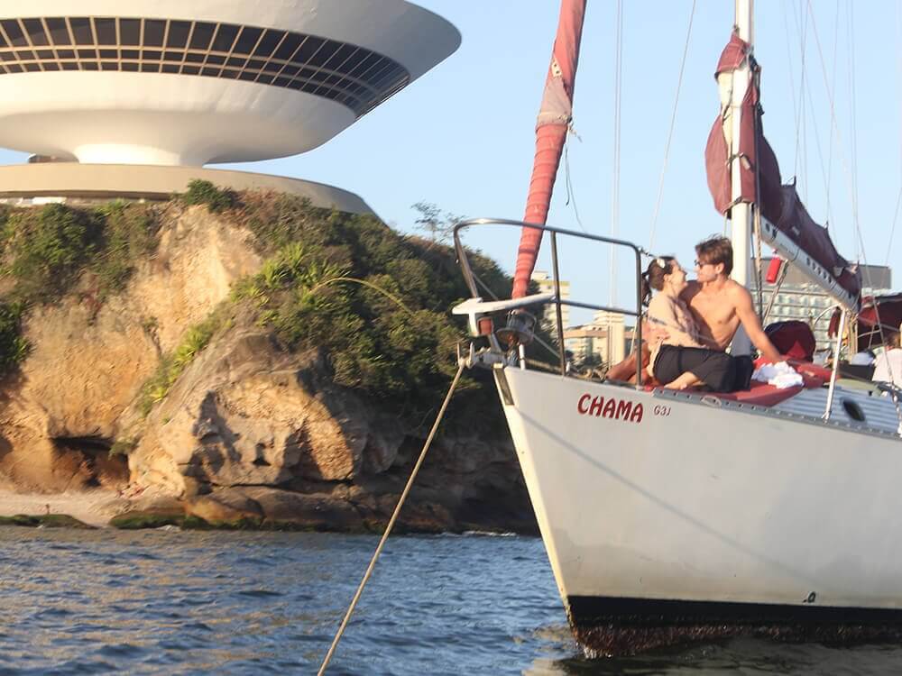 Passeio de veleiro romântico para casal - Rio de Janeiro 1