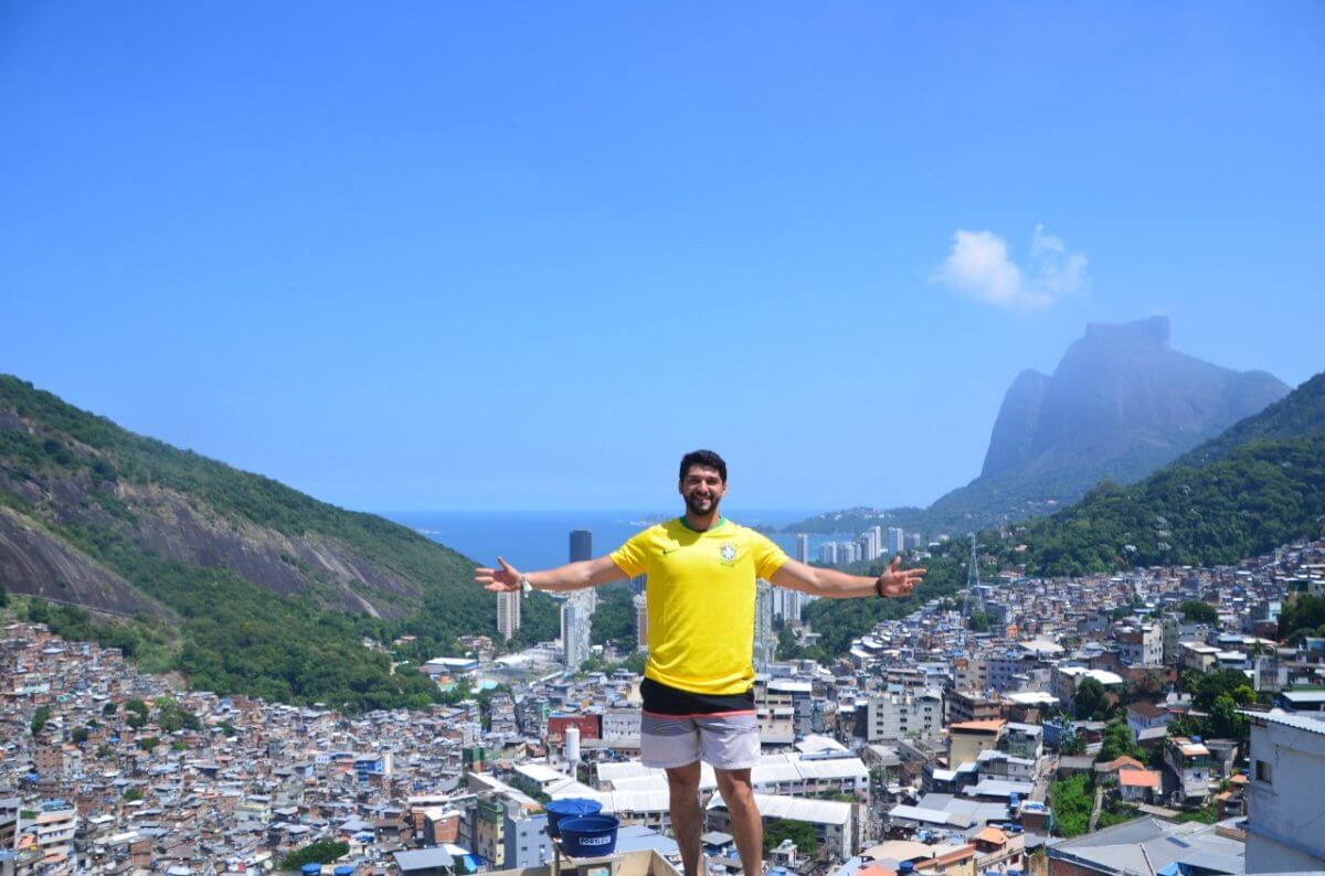 Sinta a adrenalina de um voo de asa delta no Rio de Janeiro! + FavelaTour 6