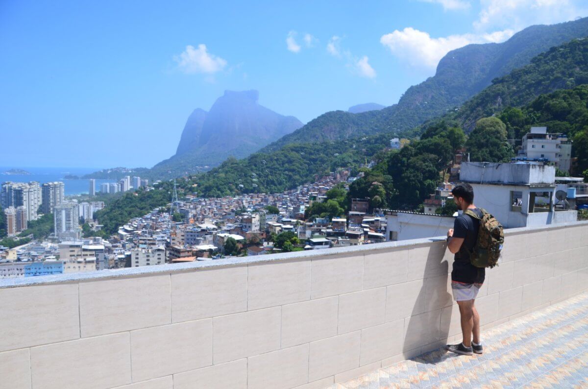Sinta a adrenalina de um voo de asa delta no Rio de Janeiro! + FavelaTour 7