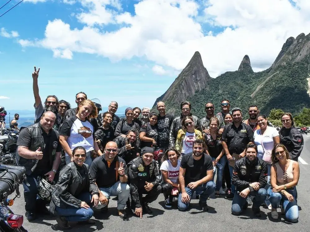 Conheça as estradas mais famosas do Rio de Janeiro em um Ride Day de Harley-Davidson! 1